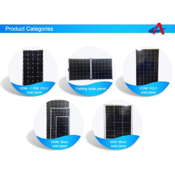 Polycrystalline Silicon PV Solar Panels For Solar Garden Lighting 6*12