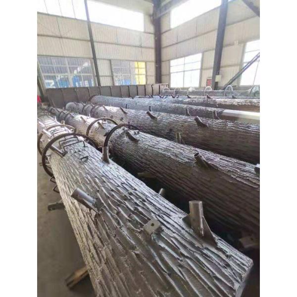 Tour camouflée de palmier de pin de communication taille de 0m - de 80m