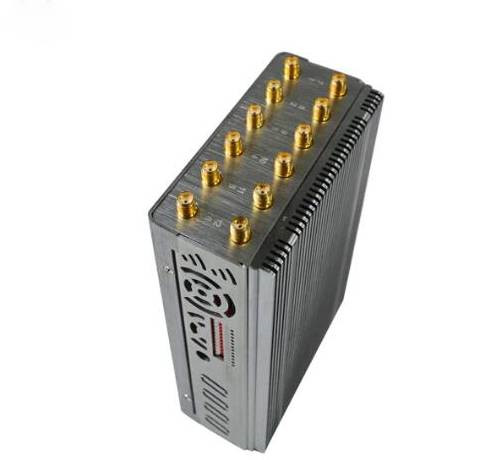 Портативный Handheld канал WIFI GPS Jammer 12 сигнала мобильного телефона подгонял