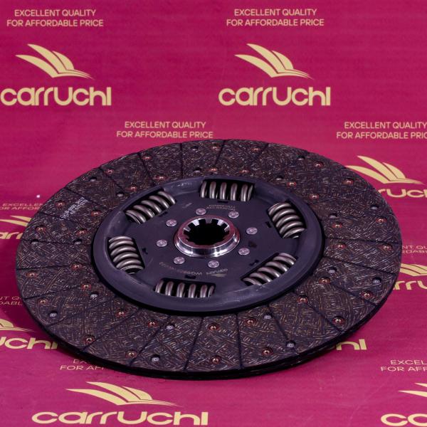 CARRUCHI WG9925160612 KM4601022 SITRAK C7H Clutch driven plate