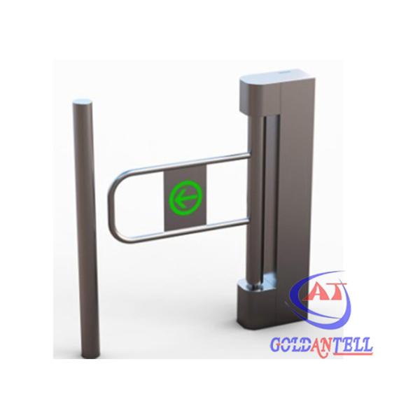 Security Entrance Vertical Swing Barrier With Adjustable Swing Arm For Disabled People
