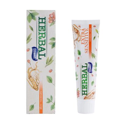 dentífrico limpo profundo EMGP da proteção da goma do dentífrico 30g-200g erval natural