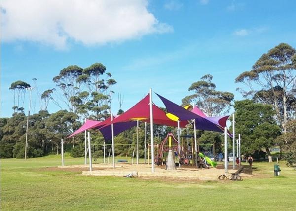 Triangle / Rectangle Sand Sun Shade Sail For Playground Custom Logo Available