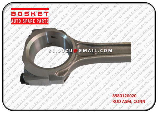 El acero del funcionamiento del OEM de las piezas del motor de Nkr77 4jh1 Isuzu conecta Rod 8980126022
