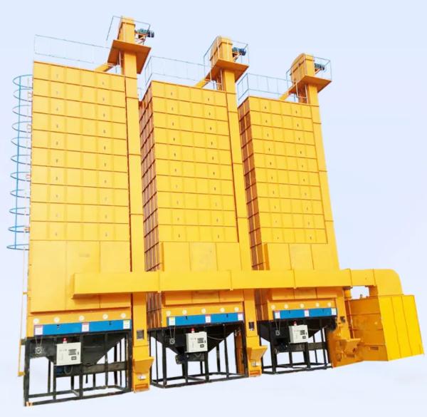 Massive Drying Maize Drying Machine 19.4kw Capability 35 Tons Per Batch