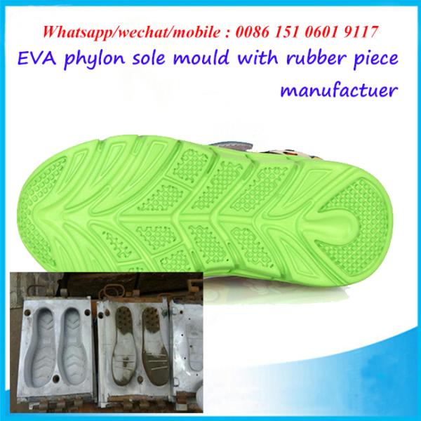 High Efficiency Outsole Mold Colorful Elegant Durable Sole Mould