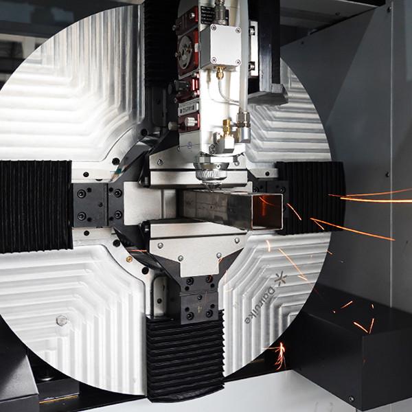 Herolaser 6M 3000W Fiber Laser Pipe Cutting Machine