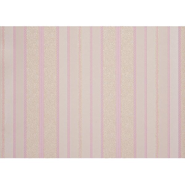 Stripes Pattern Modern Removable Living Room Wallpaper With Shads 3D Effect