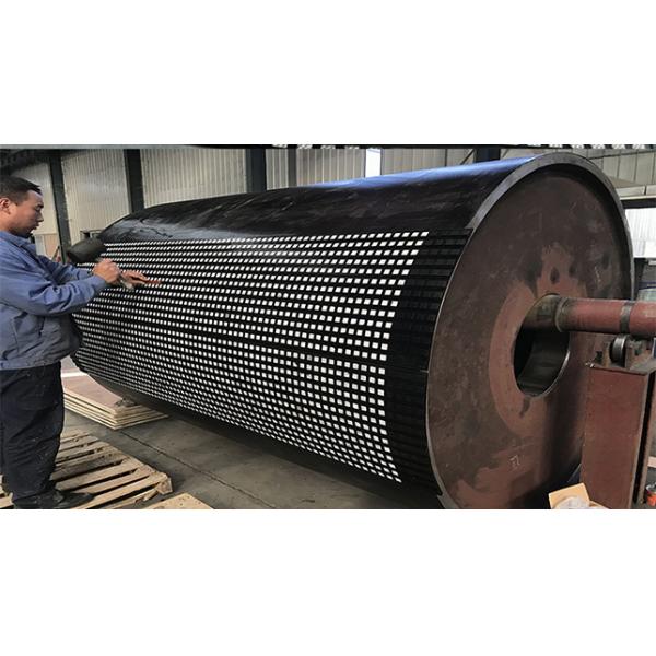 Semi Ceramic Pulley Lagging Bonding Layer Backed Alumina Ceramic Tiles