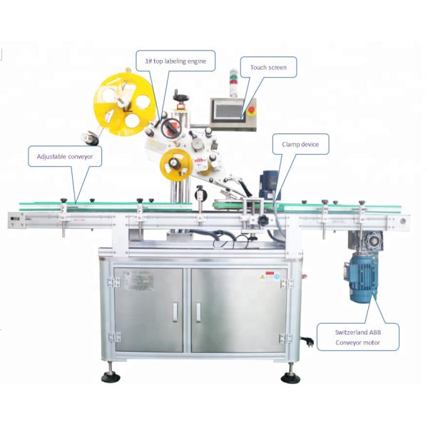 Мотор сервопривода стикера HMI машины Labeler бутылки SUS304