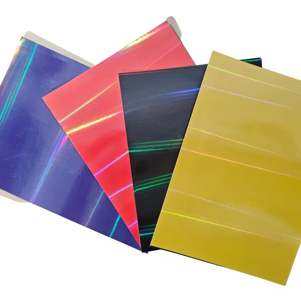 Thermal Lamination Film Holographic Eco-Friendly Easy to Use for Packaging Prints & Crafts