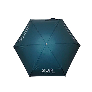 Corporate Promotional Umbrellas 90cm Diameter Folding Windproof