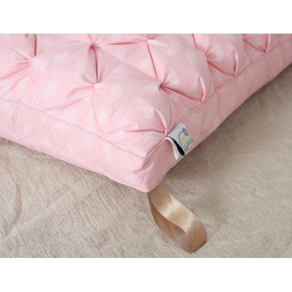Bedroom Soft Sleeping Neck Antistatic Cotton Down Pillows 48x74
