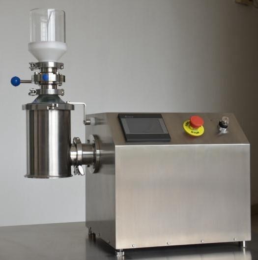 Pharmaceutical Vertical AISI316 Desktop Conical Mill