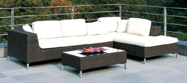 3pcs hot garden wicker furniture  