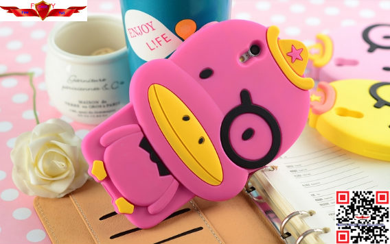New Arrival ECO-Friendly Cartoon Silicone Cover Case For Lenovo S960
