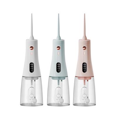 Tela LCD USB recarregável Irrigador Oral Impermeável Uso Doméstico E Portátil Cuidados Odontológicos Clareamento de Dentes Água Flosser