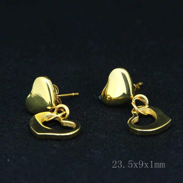 Classic 316L Stainless Steel Fashion Jewelry Earrings Studs Earrings LES30