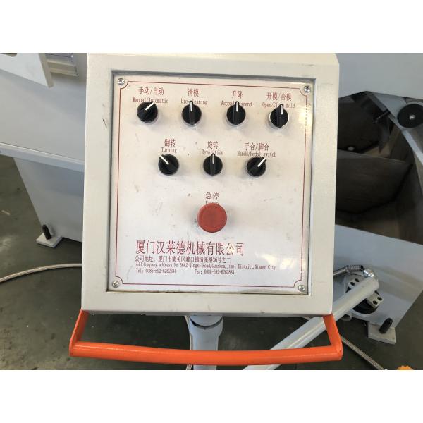 Gravity die casting machine 2350 X 2100 X 1860 mm brass size can be used to make faucets valves water meters etc
