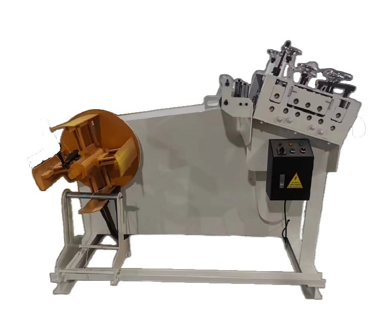 GO-300 Max 3.2mm Thickness Sheet Leveling Machine Automatic 300mm Width 15m/min
