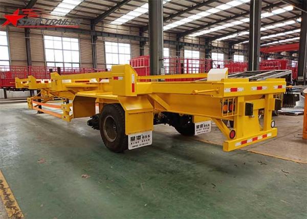Startrailer 20-45 Container Transport Trailer For Terminal Port Chassis