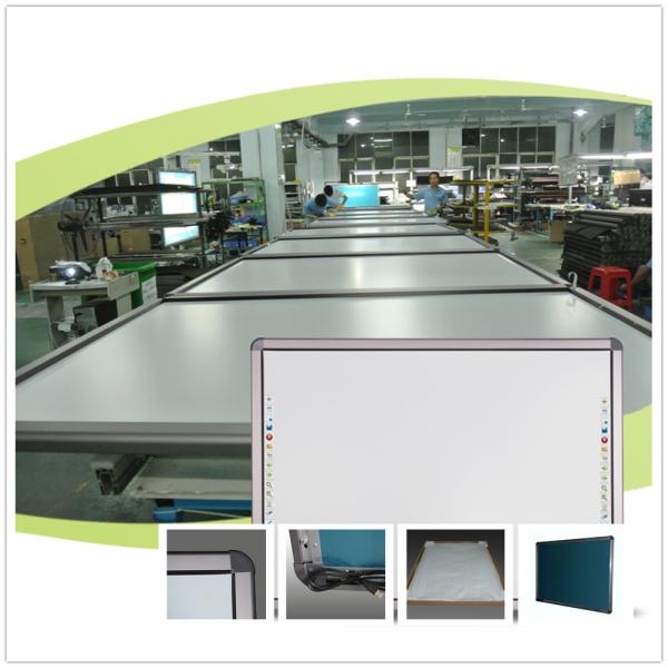 Hot sales IR 10 fingers touch smart interactive whiteboard for education