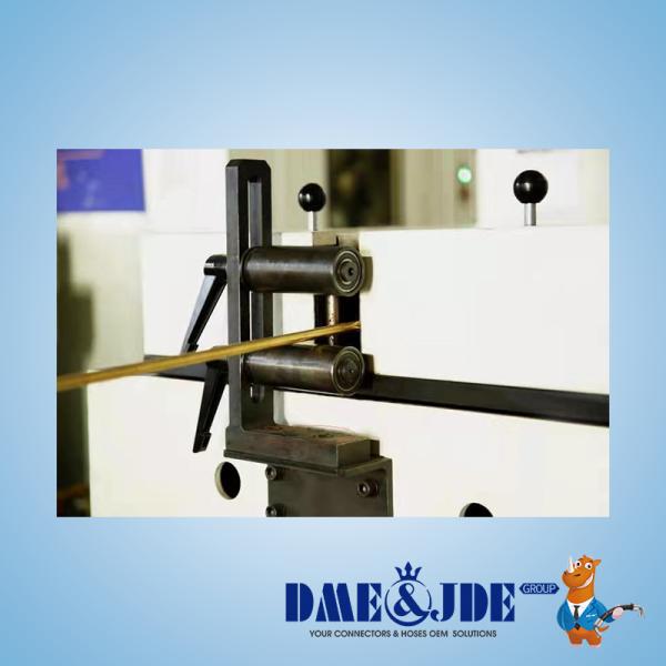 DABPM1364 Straight Connector BSPP Male 60° Flange SAE Code 62
