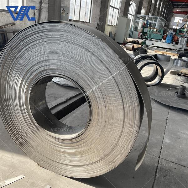 Bright Incoloy 800 Strip высокопроницаемая никелевая сплавная полоска