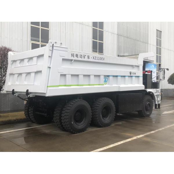 110 Ton Payload Electric Mining Truck with 528kWh LFP Battery & Autonomous