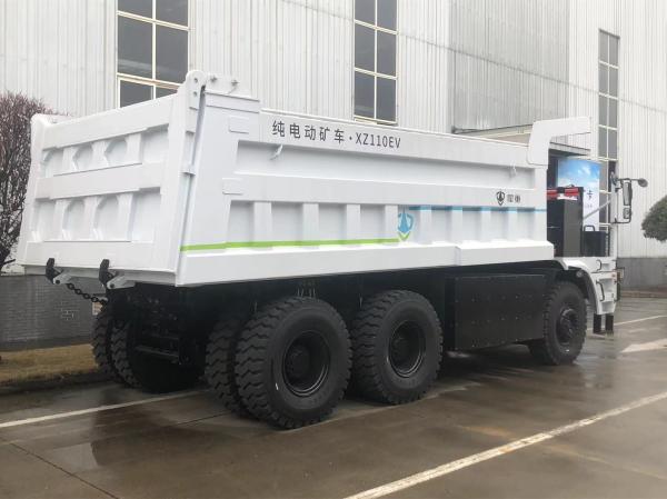 110 Ton Payload Electric Mining Truck with 528kWh LFP Battery & Autonomous Haulage
