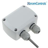 Sensor de temperatura PT1000 branco para o sistema de construção