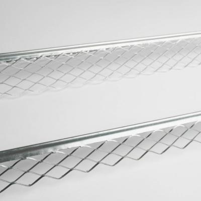 Quick Mud Keying Slots Expanded Corner Bead 8 Ft 10 Ft For 90 Degree Internal Corners