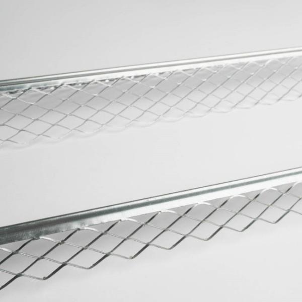 Quick Mud Keying Slots Expanded Corner Bead 8 Ft 10 Ft For 90 Degree Internal Corners
