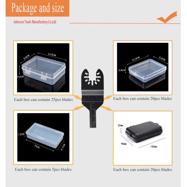 Длинная древесина металла лезвия пилы быстрого выпуска 10mm осциллируя для Jambs двери