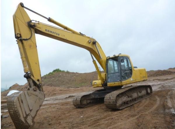 Used KOMATSU PC200-6 Crawler Excavator