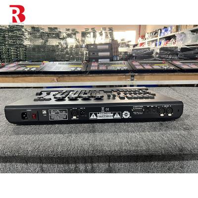 Sistema de iluminação DMX Dmx Controlador de cabeça móvel para palco de bar DJ