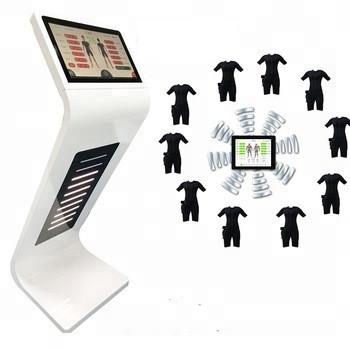 XBody ACTIWAVE Technology Newest EMS Device Capable of Wired And Wireless Connection