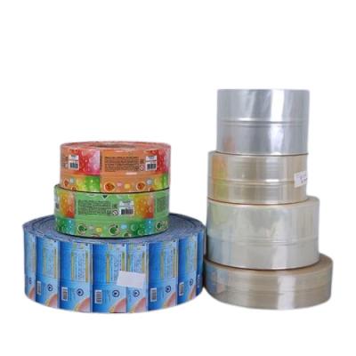 Clear OPS Packaging Roll Film Customized Size For Heat Shrink Lable
