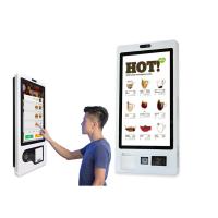 インタラクティブな 22 インチの自動化されたセルフ サービスの金銭登録機