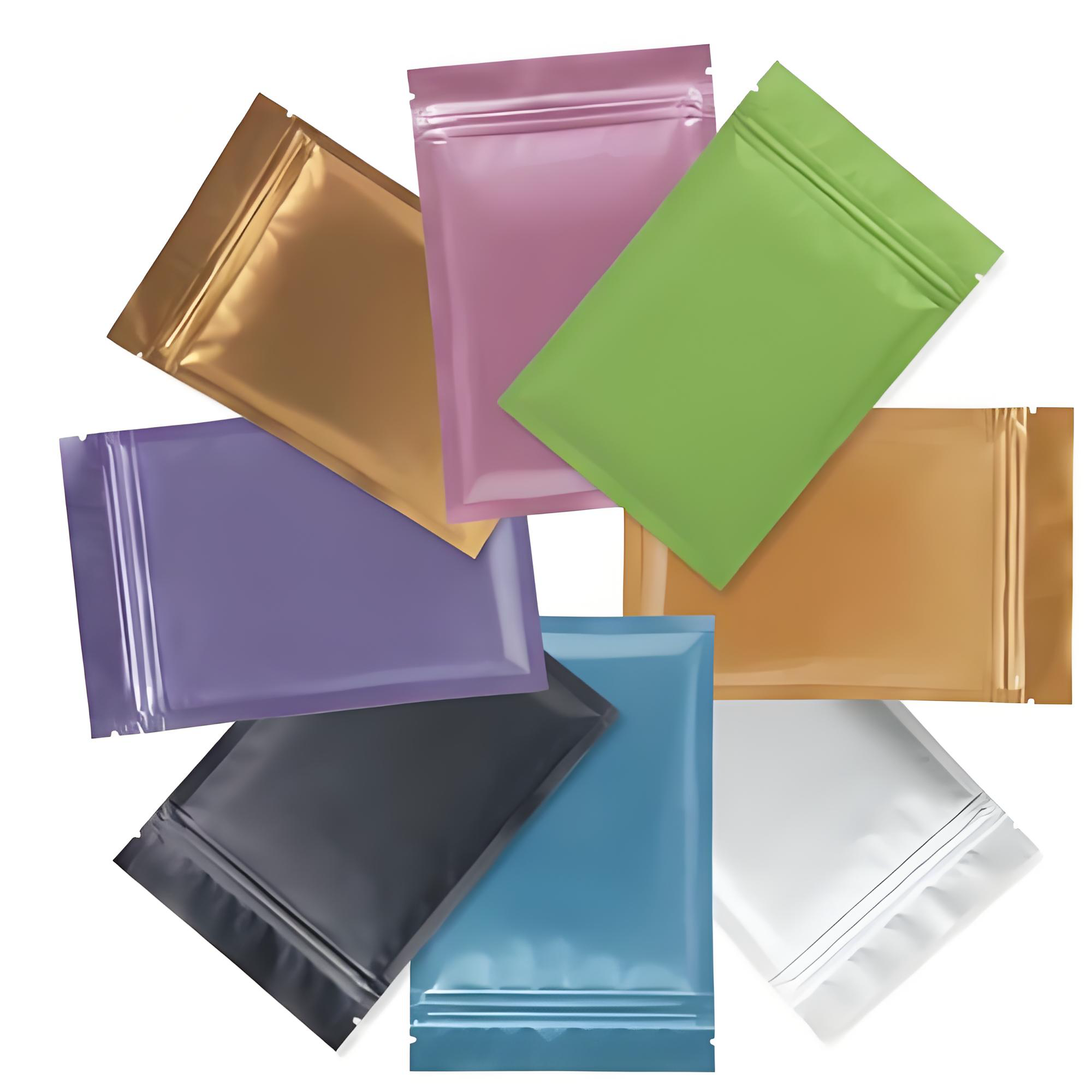Reclosable Zipper Pouch Packaging With 2 3 4 Multi Layers Customizable Design