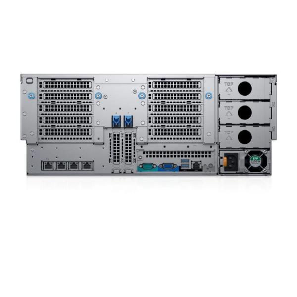 Serveur Dell Poweredge ML monté en rack 4U DELL EMC PowerEdge R940xa