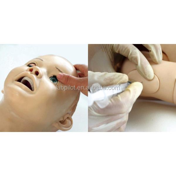 Advanced PVC ALS Child Nursing Manikin for Maternity and Pediatric Care Training