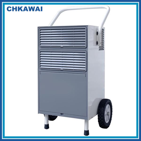 76 Pints/24h Capacity Big Wheels Handrail Dehumidifier for Commercial and Industrial
