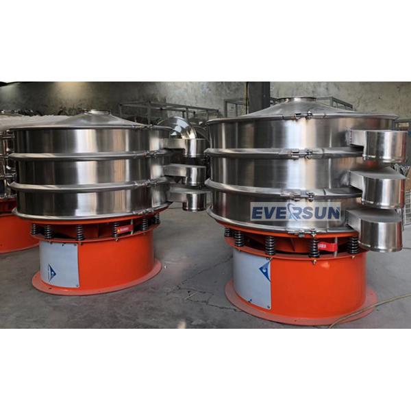 High Efficiency Customized Vibrating Sieve Separator For Gravel Metal Powder