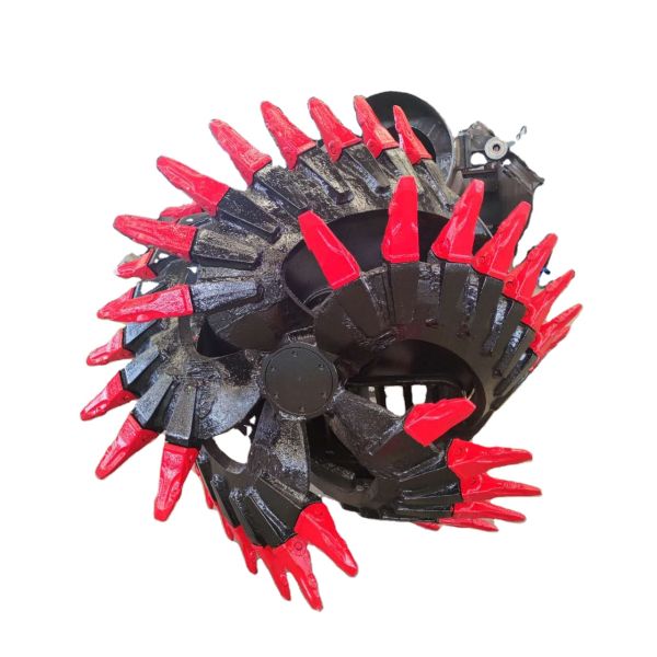 Small Csd200 Head Cutter Suction Dredger Ships 40000 KG Capacity 8 Inch