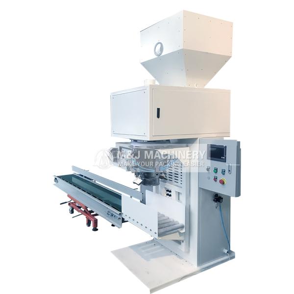Convenient Mobile Wood Pellet Bagging Machine for 25kg 50kg 100kg 3000*900*2800mm