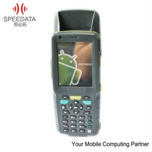 unité de collecte de données portative androïde rocailleuse de 512MB IP65 avec