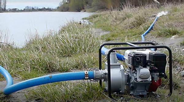 Farm Irrigation 3 inch aluminum alloy clean water pump centrifugal pump vortex pump