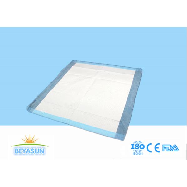 Coussins de lit jetables non-tissés chirurgicaux pour l'hôpital, surface de modèle de diamant