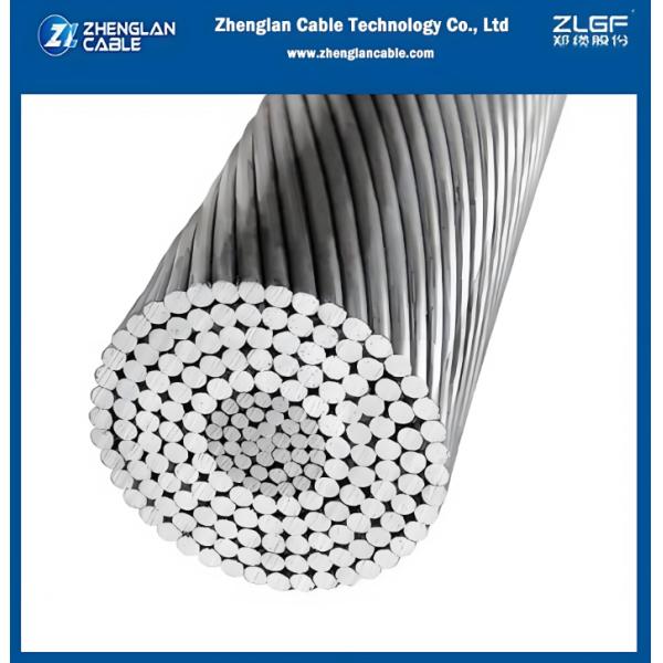 Bare ACSR Conductor Linnet 336.4 MCM ASTM B232/232M for Overhead Transmission Use